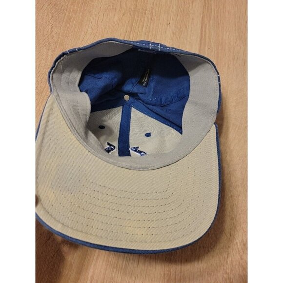 NFL Indianapolis Colts Flat Bill Sideline Hat By Reebok - Size S/M Blue & White - Picture 6 of 6